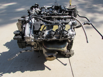 Mercedes R171 Engine Motor 3.5L V6 M272 2009-2011 SLK3504